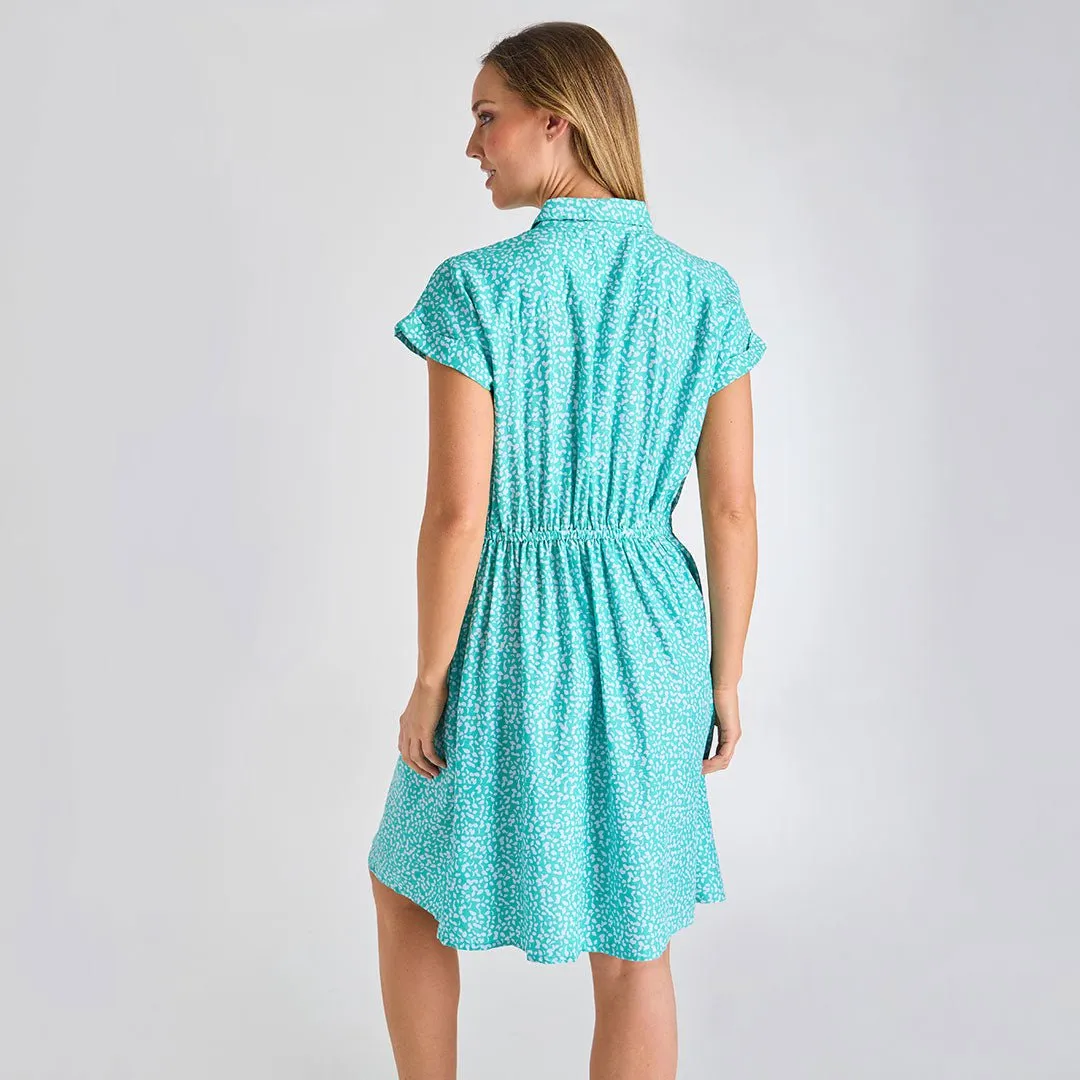 Joules Tie Waist Dress