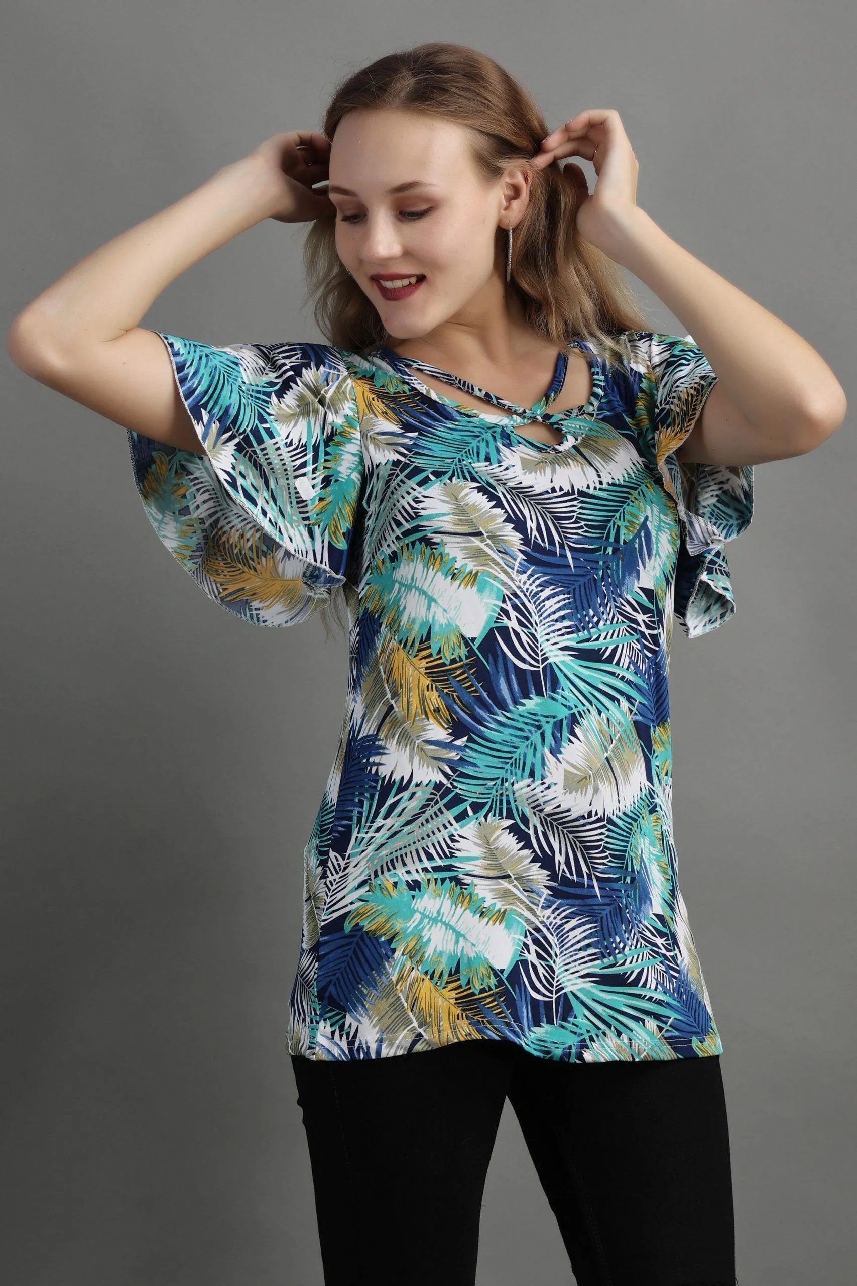 Jungle Printed Top