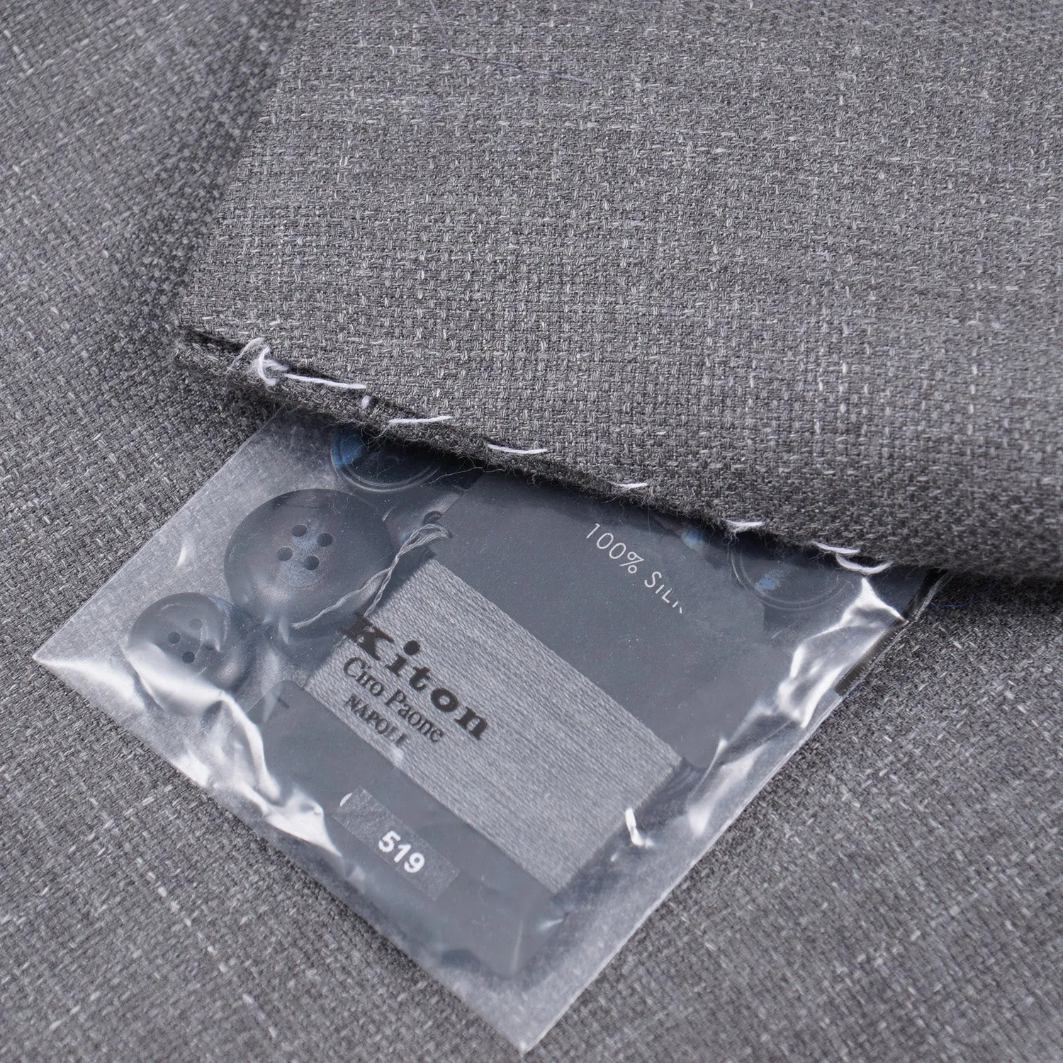 Kiton Cashmere-Silk-Linen Sport Coat