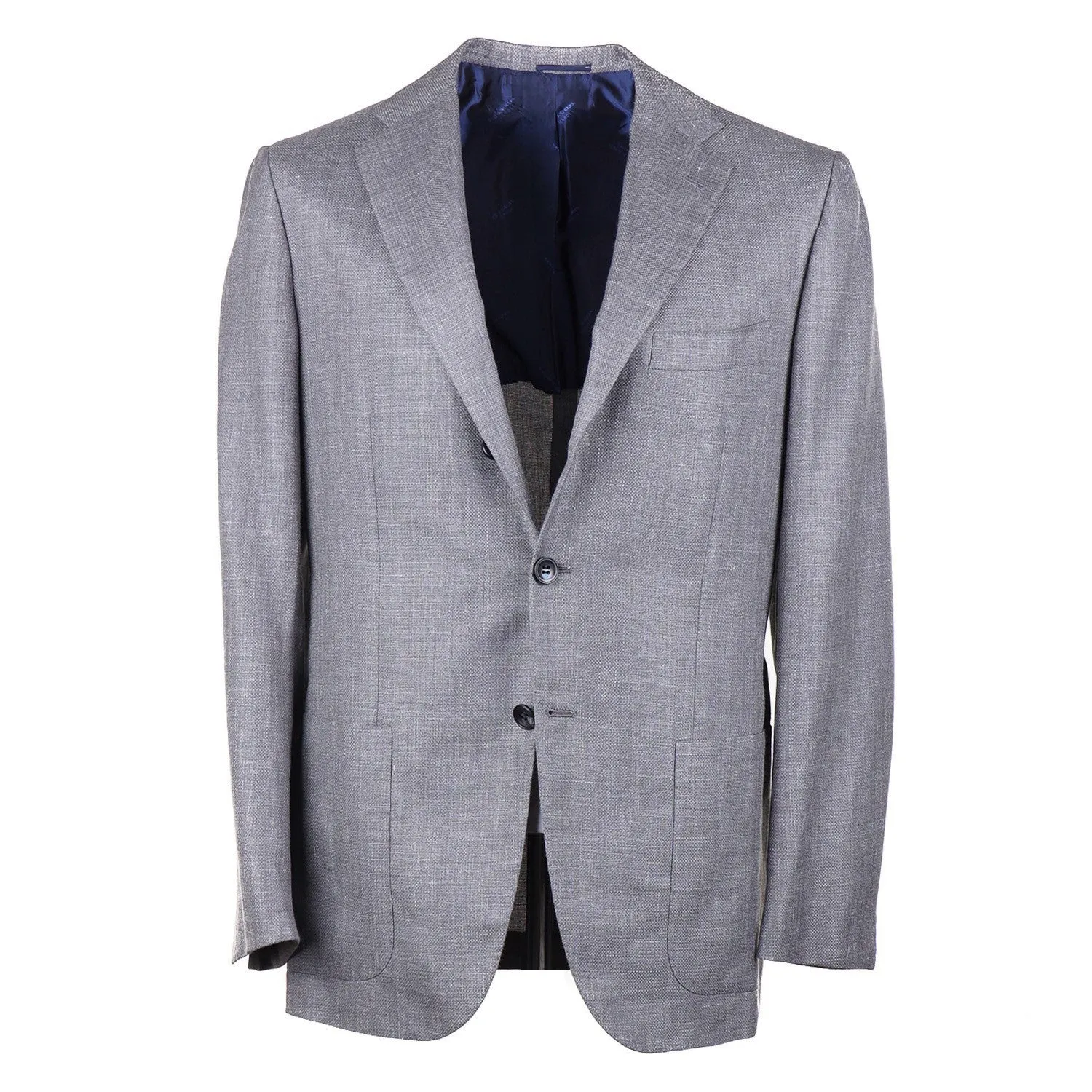 Kiton Cashmere-Silk-Linen Sport Coat