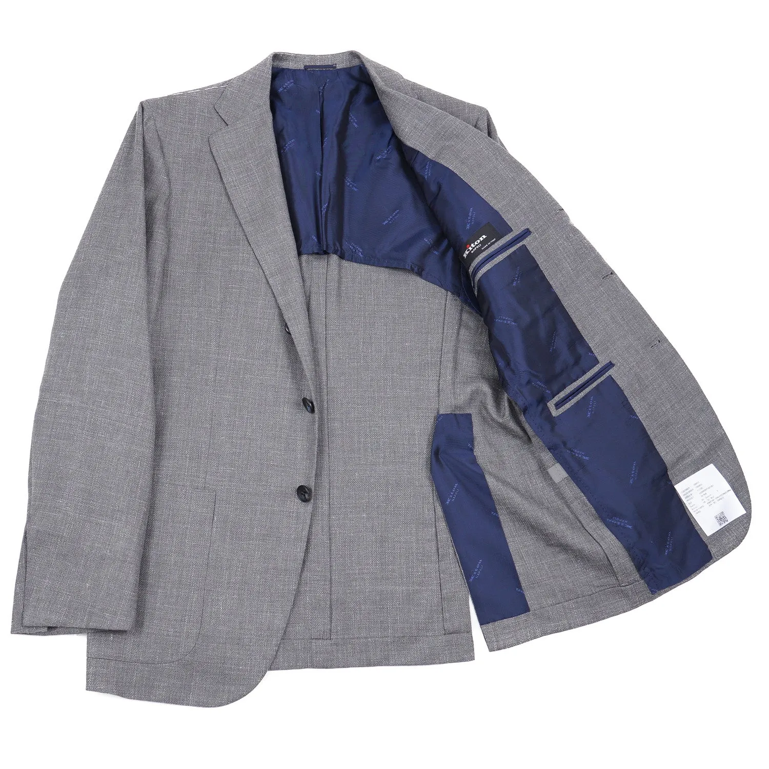 Kiton Cashmere-Silk-Linen Sport Coat