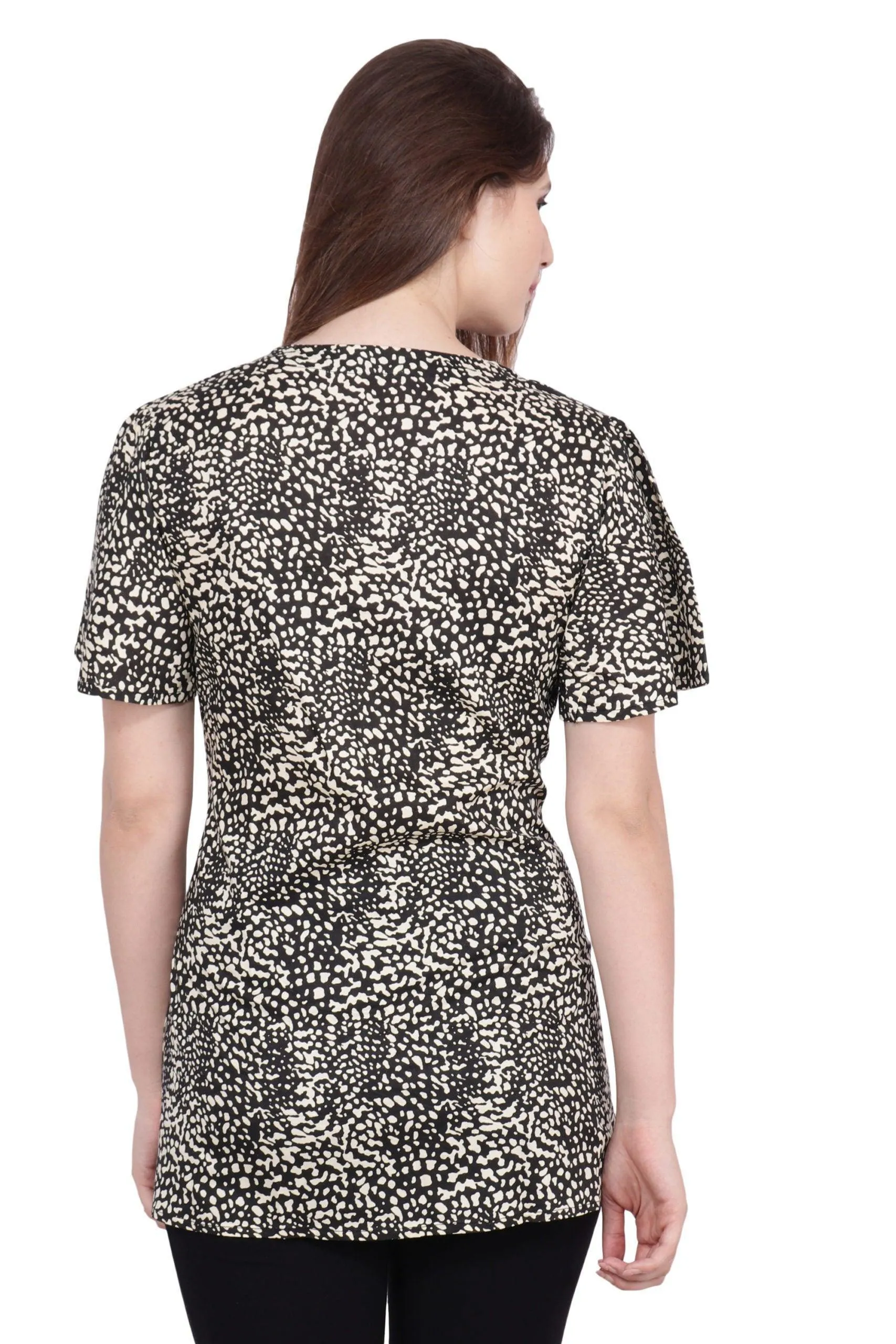 Leopard Printed Top