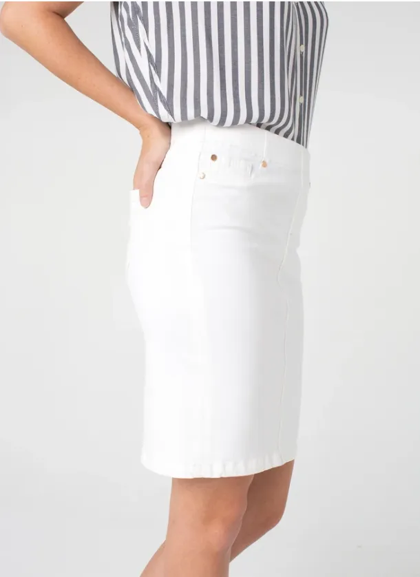 Liverpool Chloe Pull On Pencil Skirt