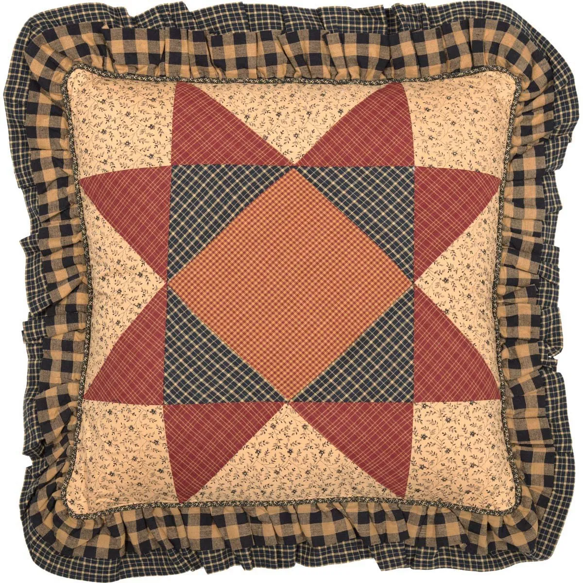 Maisie Patchwork Pillow