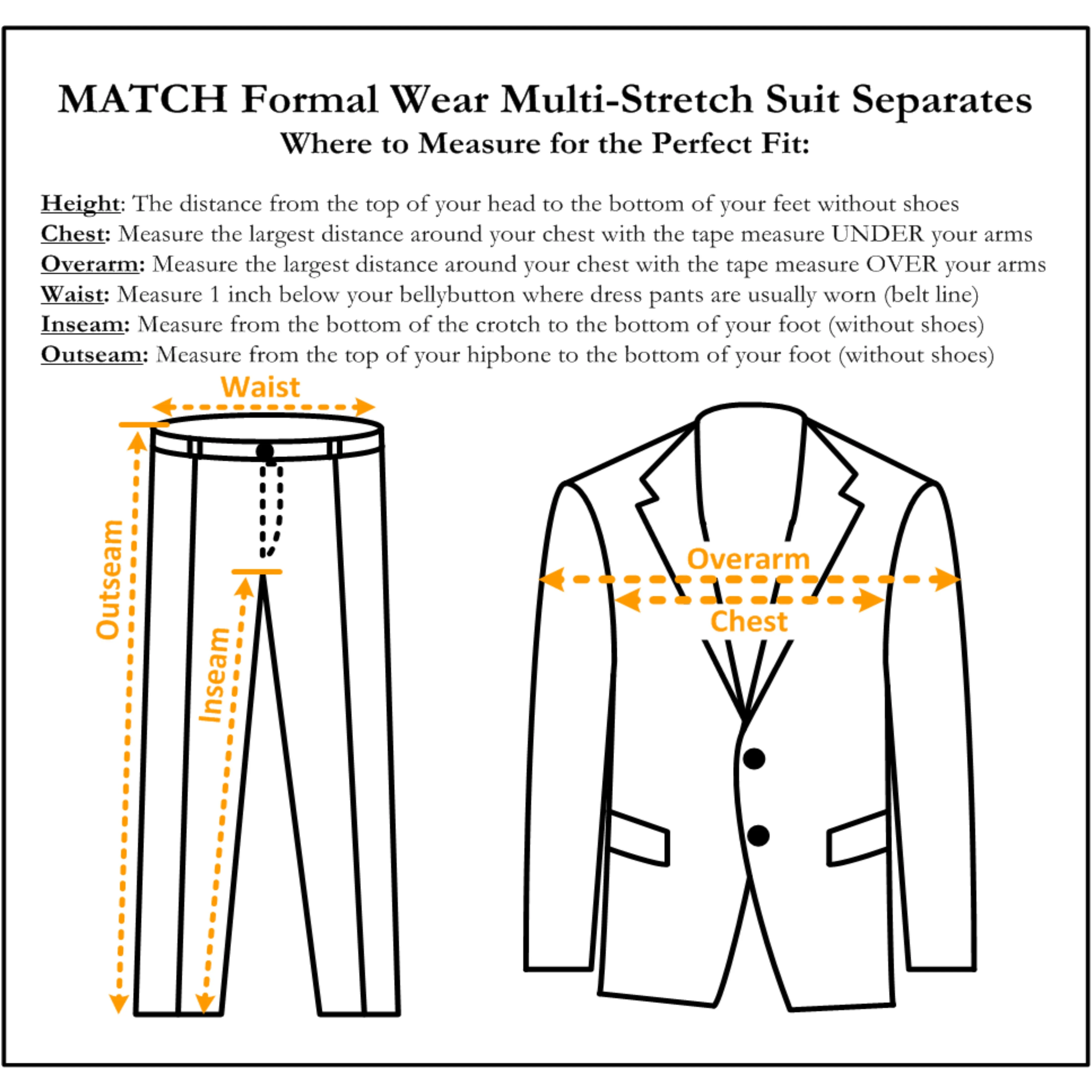 Match Multi-Stretch Jacket - Charcoal