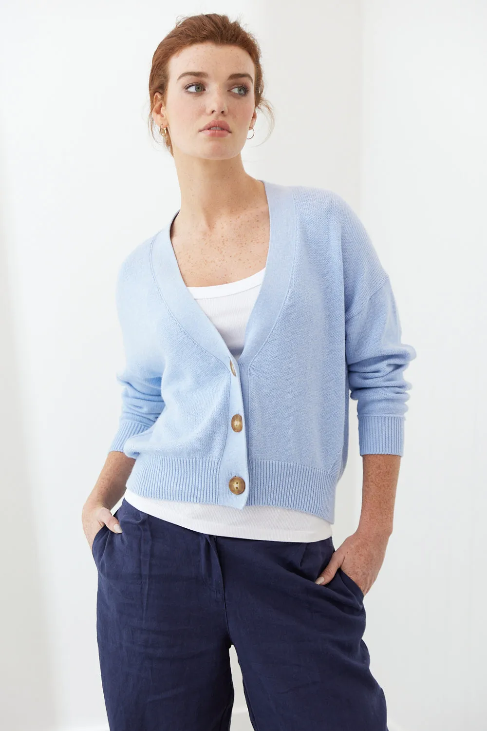 Maya Cotton Cardi - Last Chance