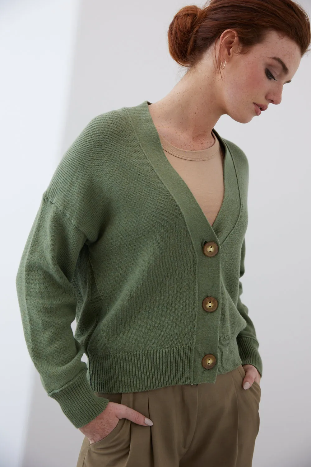 Maya Cotton Cardi - Last Chance