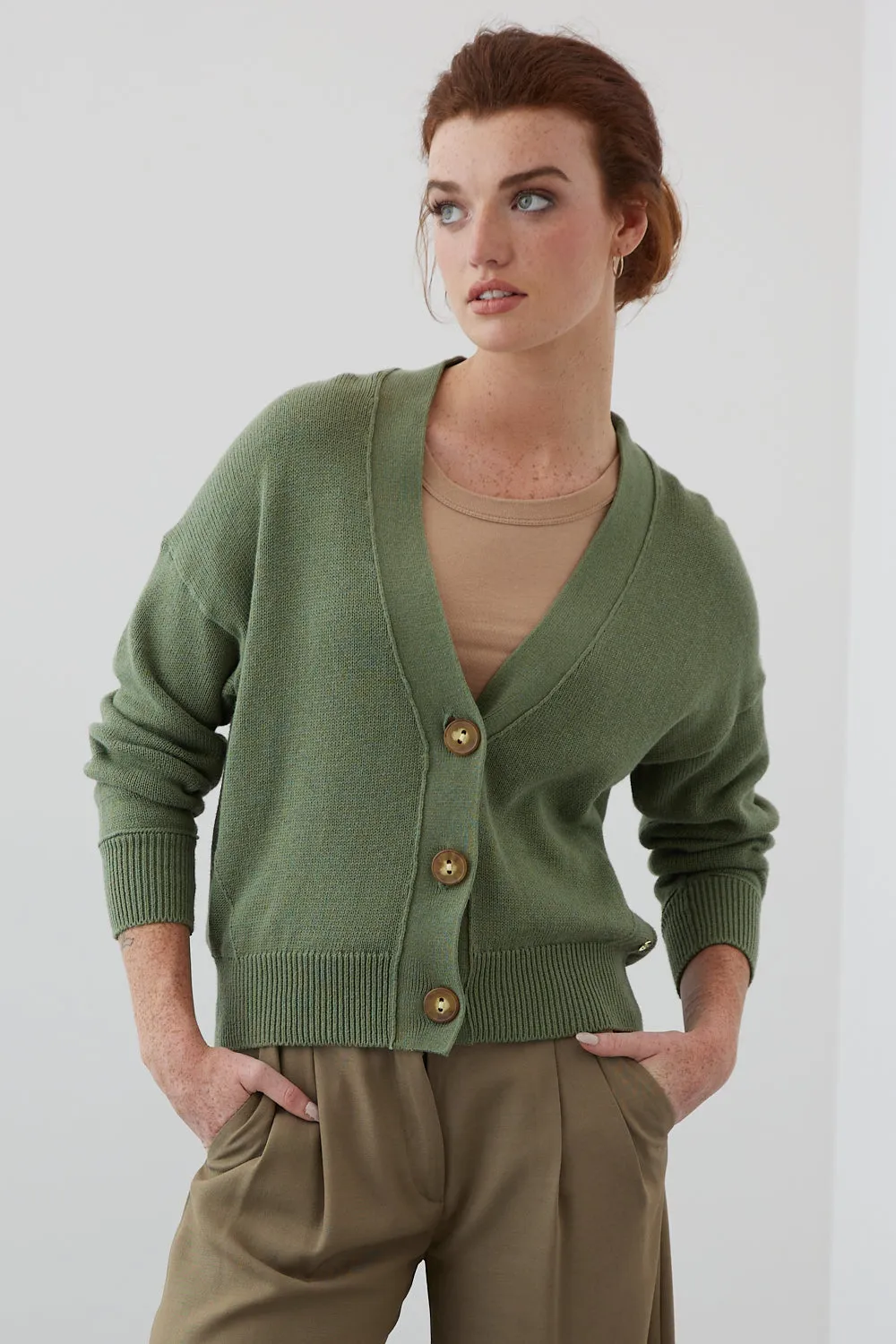 Maya Cotton Cardi - Last Chance