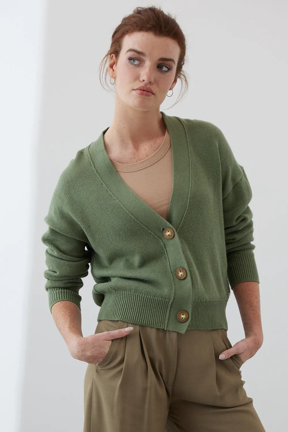 Maya Cotton Cardi - Last Chance