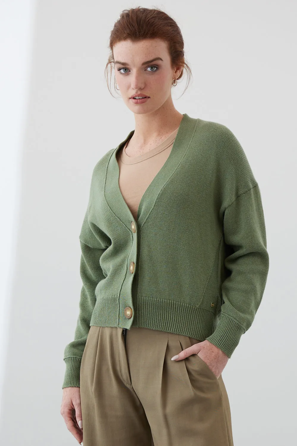 Maya Cotton Cardi - Last Chance