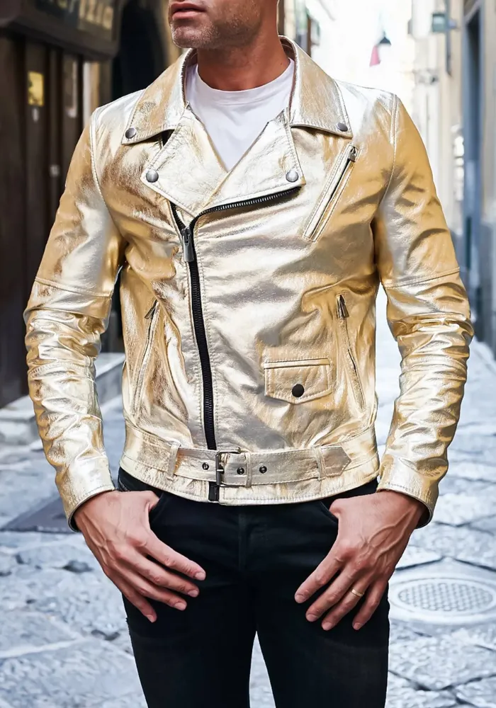 Men White Riverdale Southside Serpents Jacket