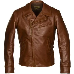 Men's Brown Leather Jacket