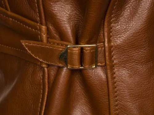 Men's Brown Leather Jacket