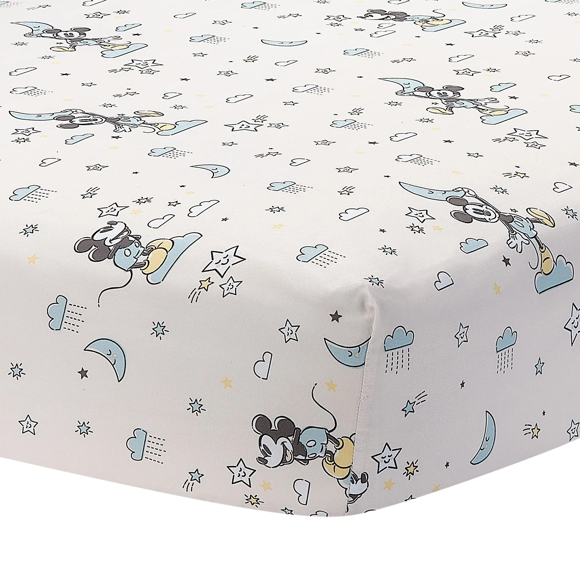 Moonlight Mickey 3-Piece Crib Bedding Set