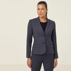 NNT Uniforms Sharkskin 2 Button Mid Length Detail Jacket (CAT1F4)