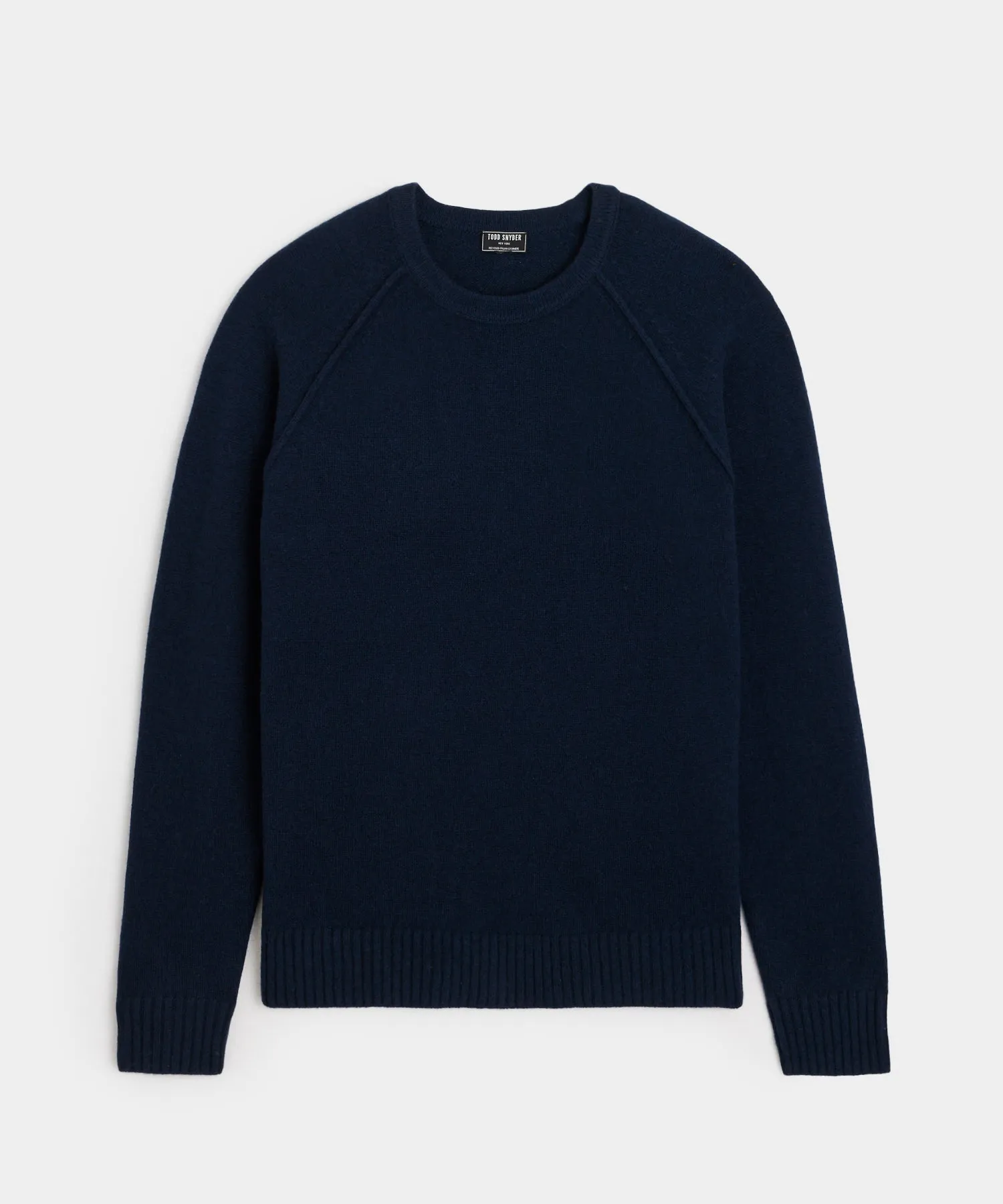 Nomad Cashmere Crewneck in Navy