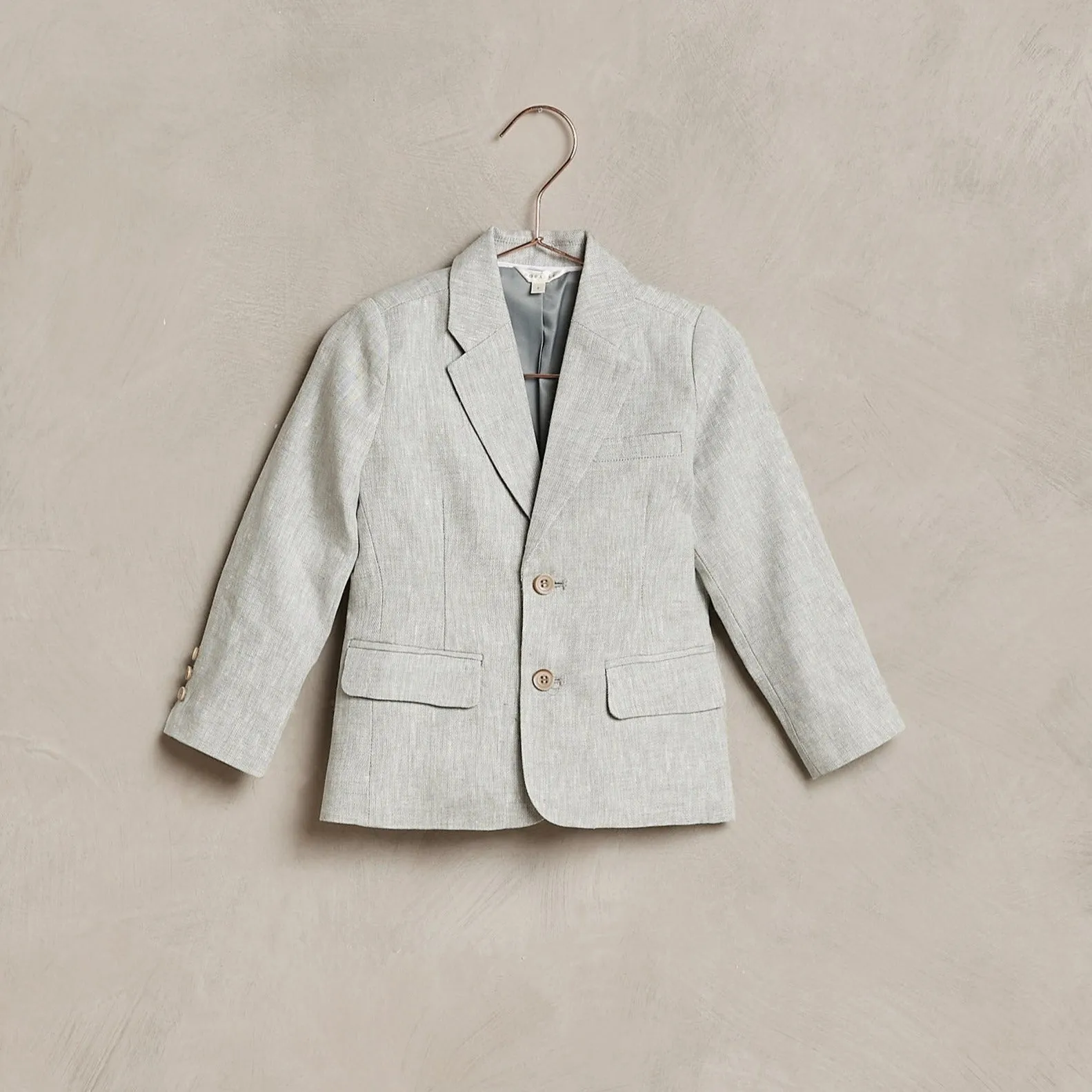 Noralee Sebastian Blazer - Chambray