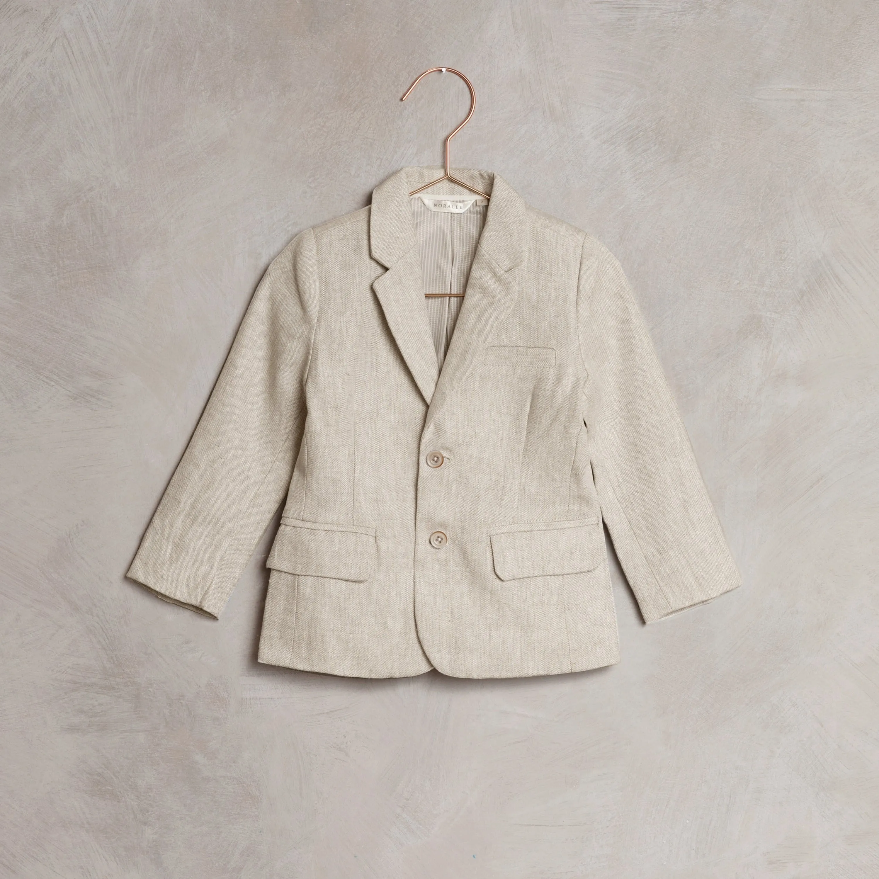 Noralee Sebastian Blazer - Linen