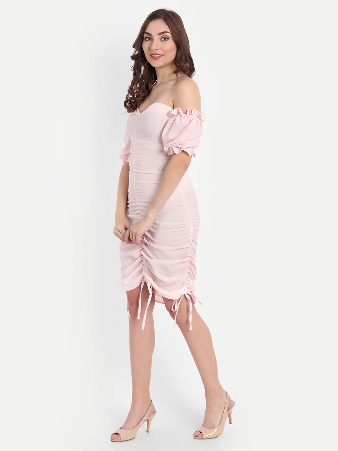 Odilla pink dress