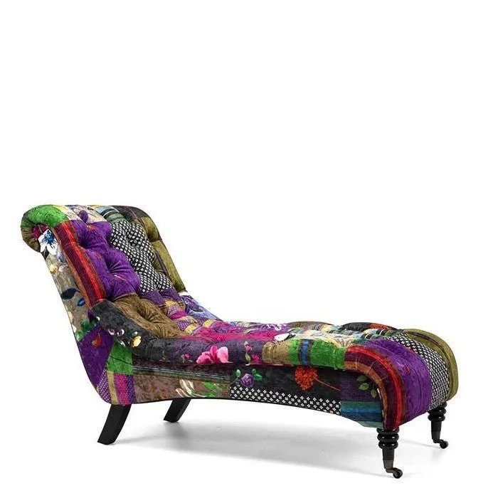 Patchwork Chaise