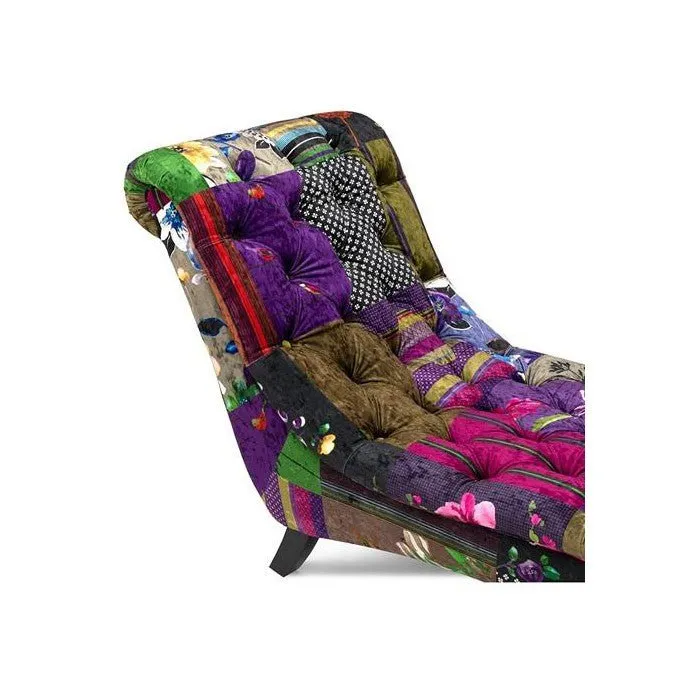 Patchwork Chaise