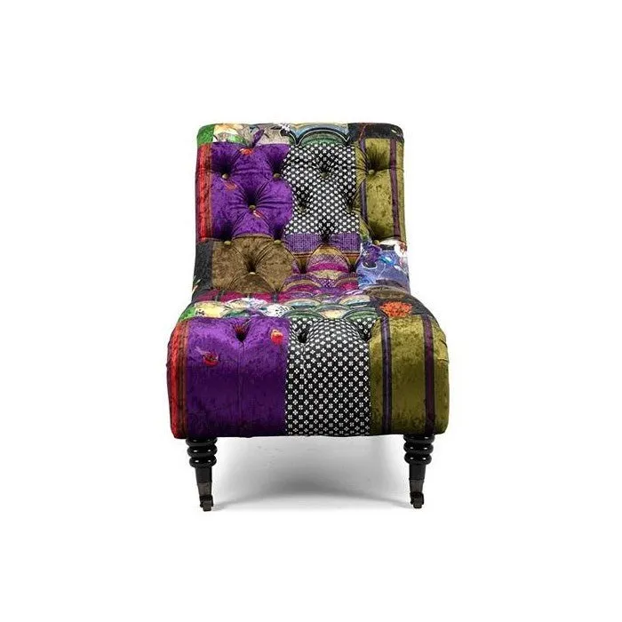 Patchwork Chaise