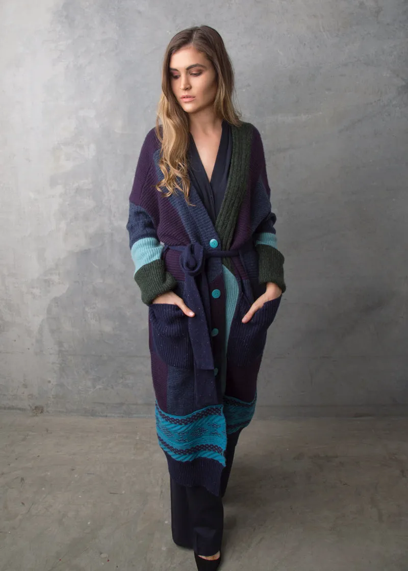 Patchwork Coat