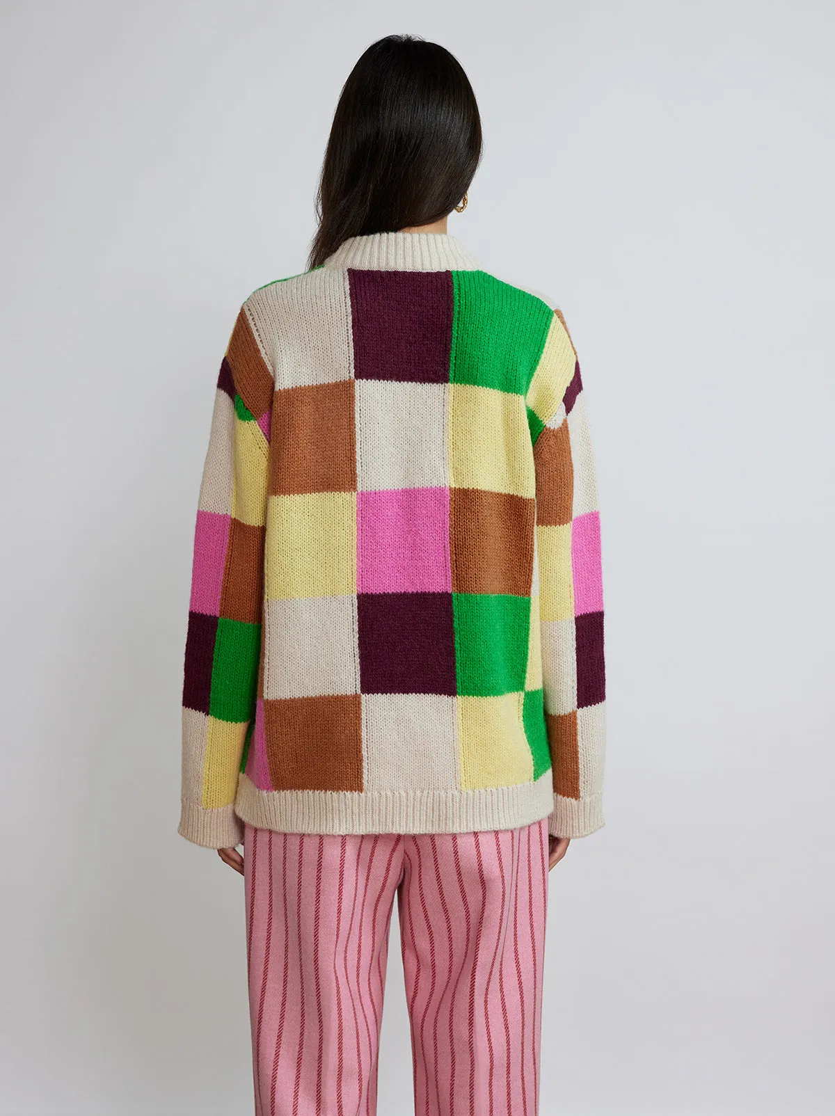 Phoebe Patchwork Sweater