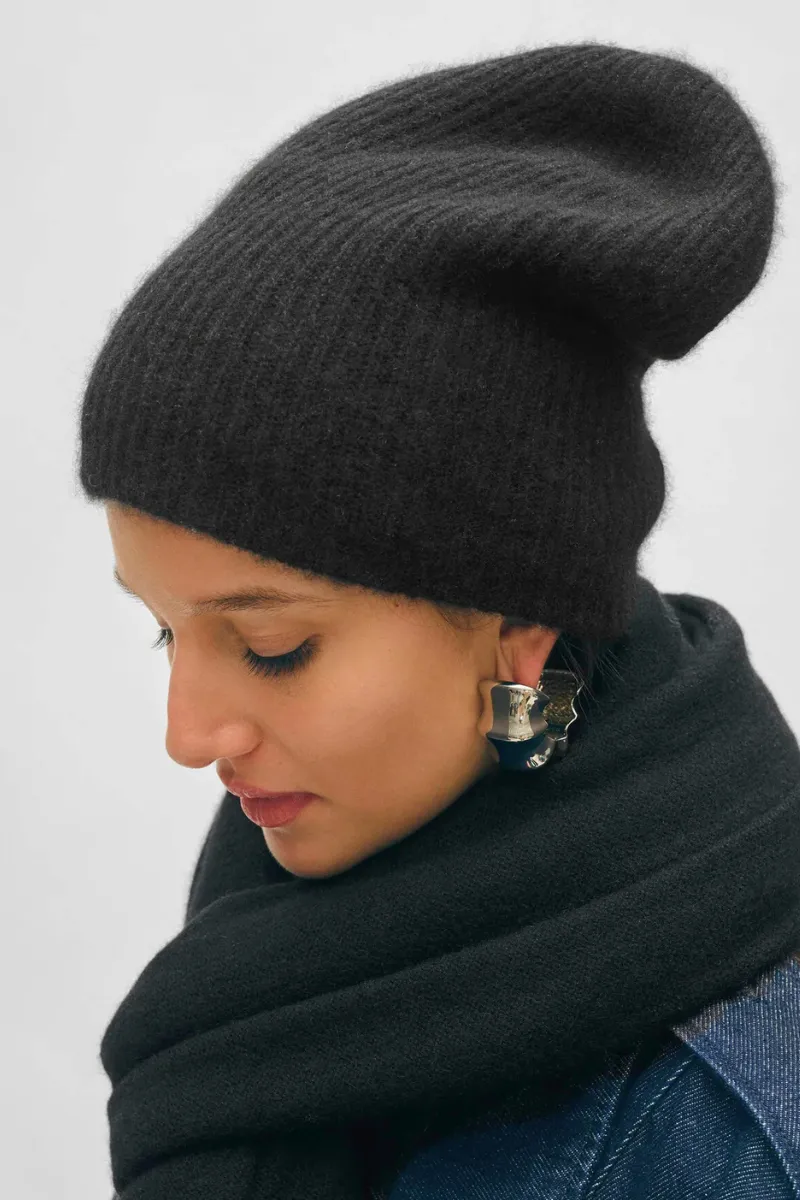 Plush Rib Beanie