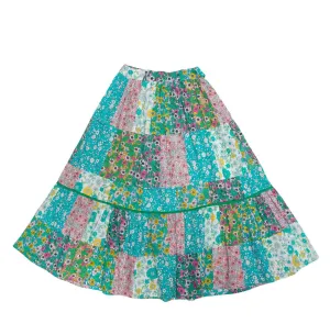 Primrose Maxi Skirt Patchwork Multi