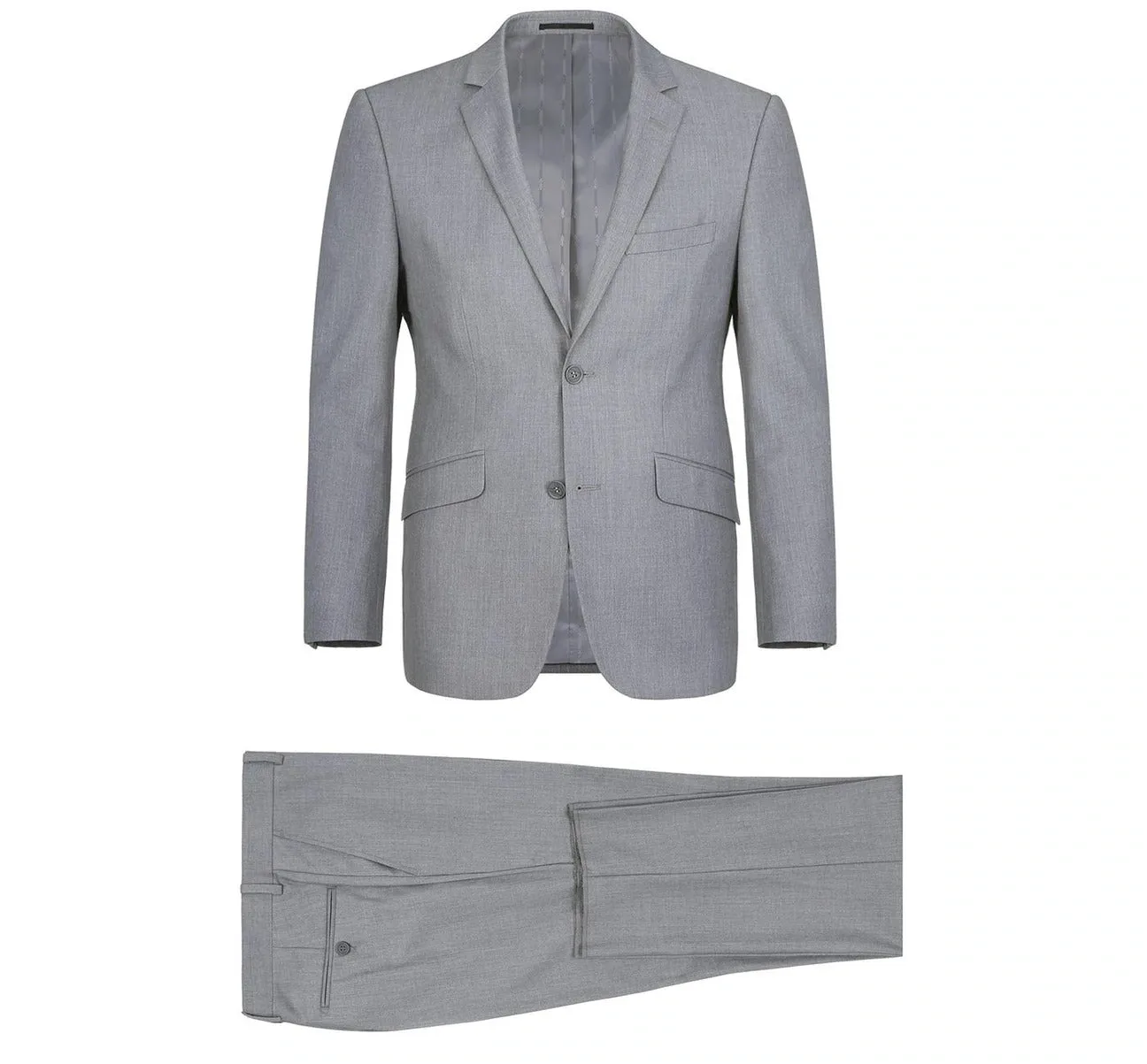 RENOIR 2-Piece Classic Fit Single Breasted 2 Button Suit 202-2