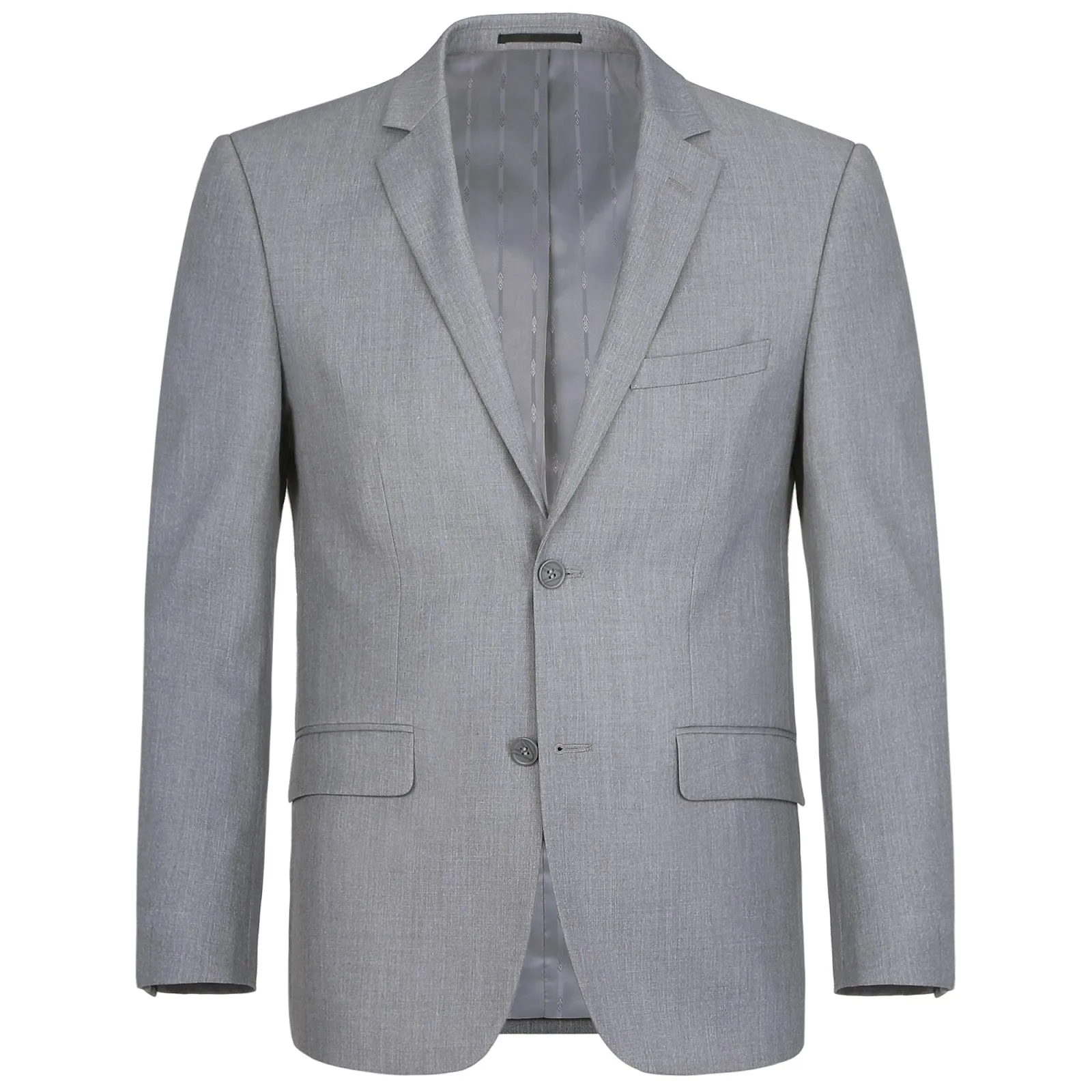 RENOIR 2-Piece Classic Fit Single Breasted 2 Button Suit 202-2