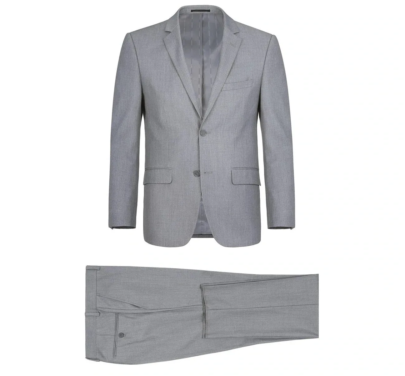 RENOIR 2-Piece Classic Fit Single Breasted 2 Button Suit 202-2