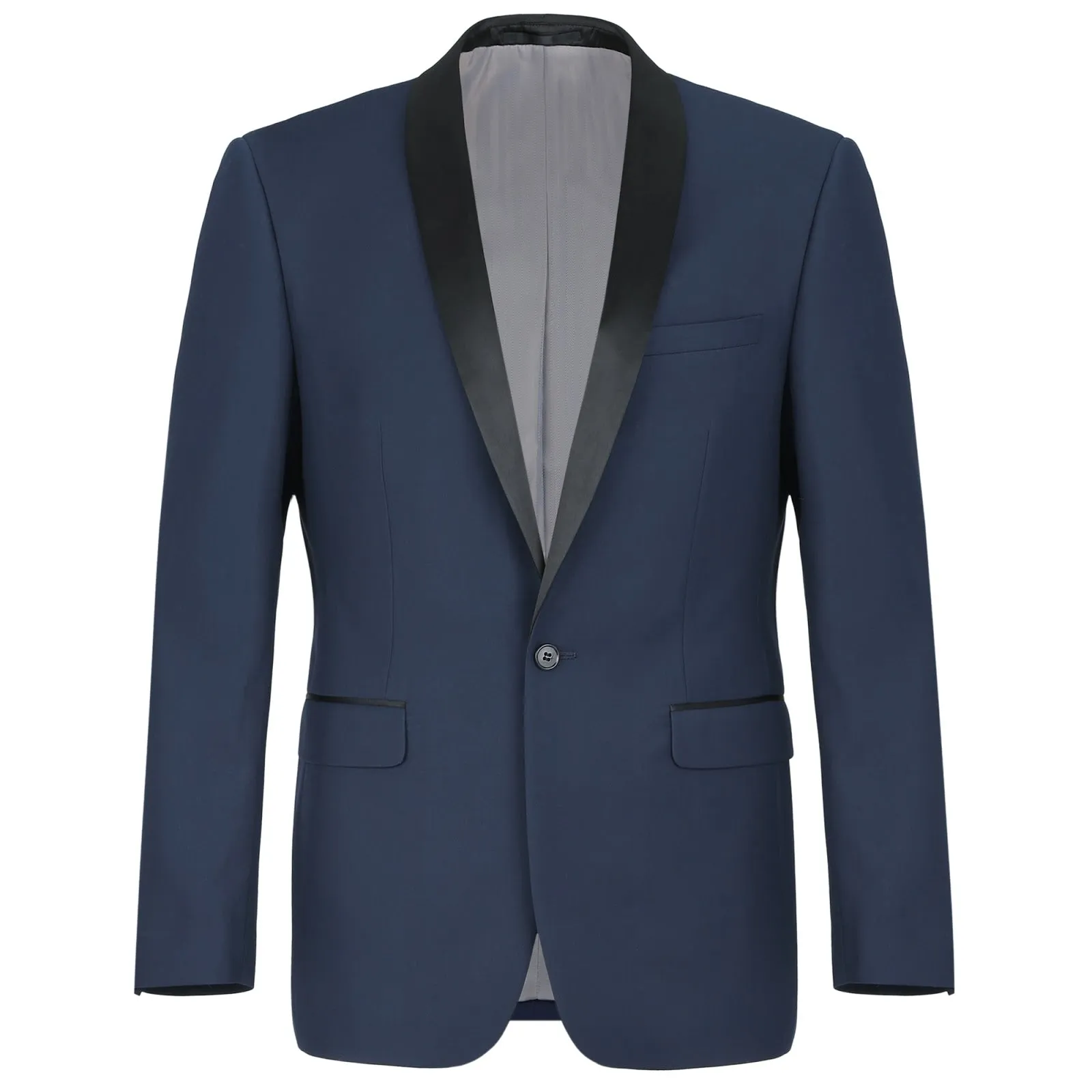 RENOIR 2-Piece Slim Fit Shawl Lapel Tuxedo Suit 201-19