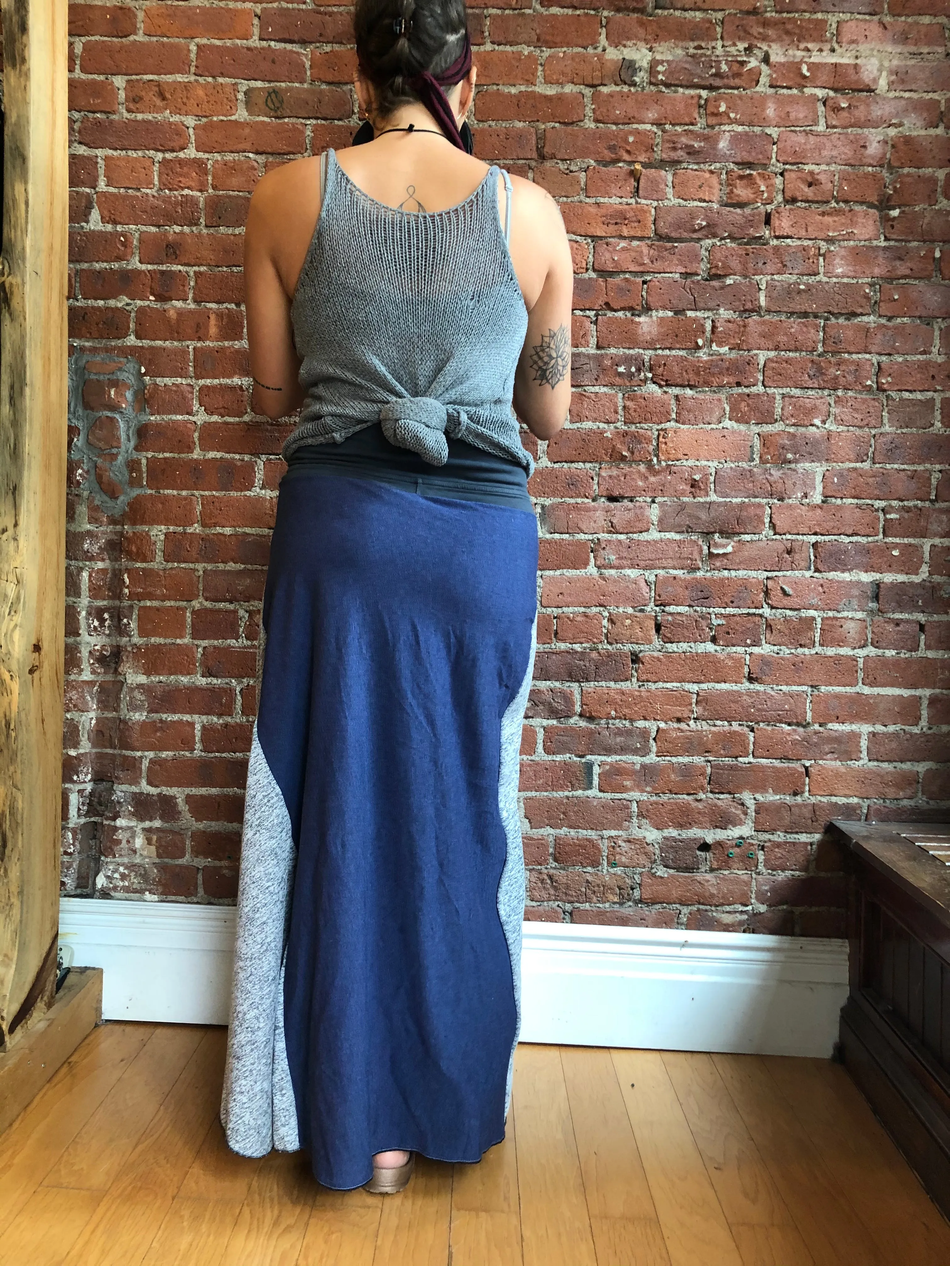 Rise Up Maxi Skirt - small