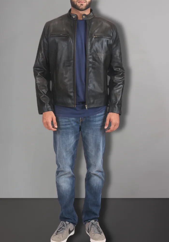 Riverdale Leather Brown South Side Jacket For Men