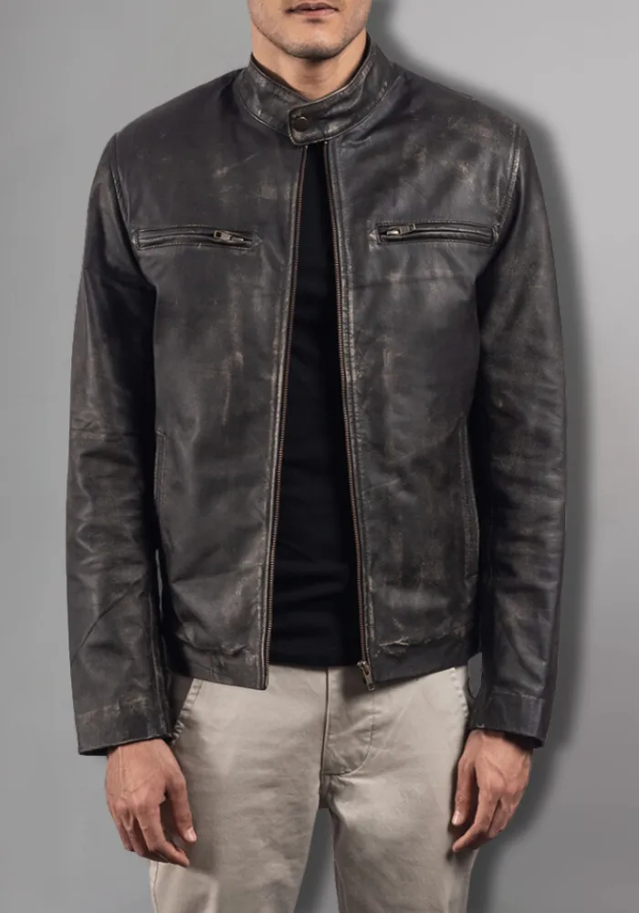 Riverdale Leather Brown South Side Jacket For Men