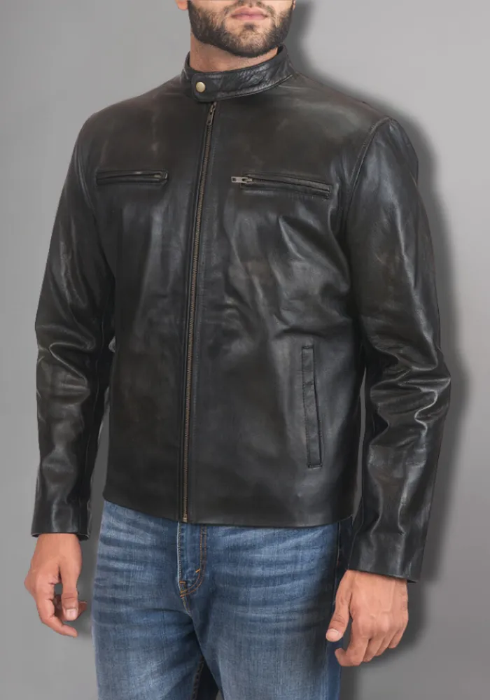 Riverdale Leather Brown South Side Jacket For Men