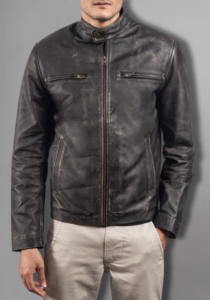 Riverdale Leather Brown South Side Jacket For Men