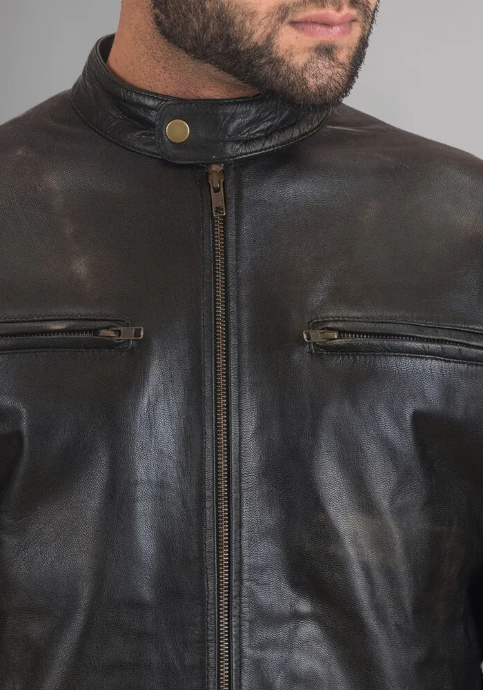 Riverdale Leather Brown South Side Jacket For Men