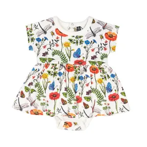 Rock Your Baby Wild Flowers Smock Dress