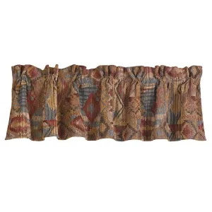 Ruidoso Patchwork Kitchen Valance