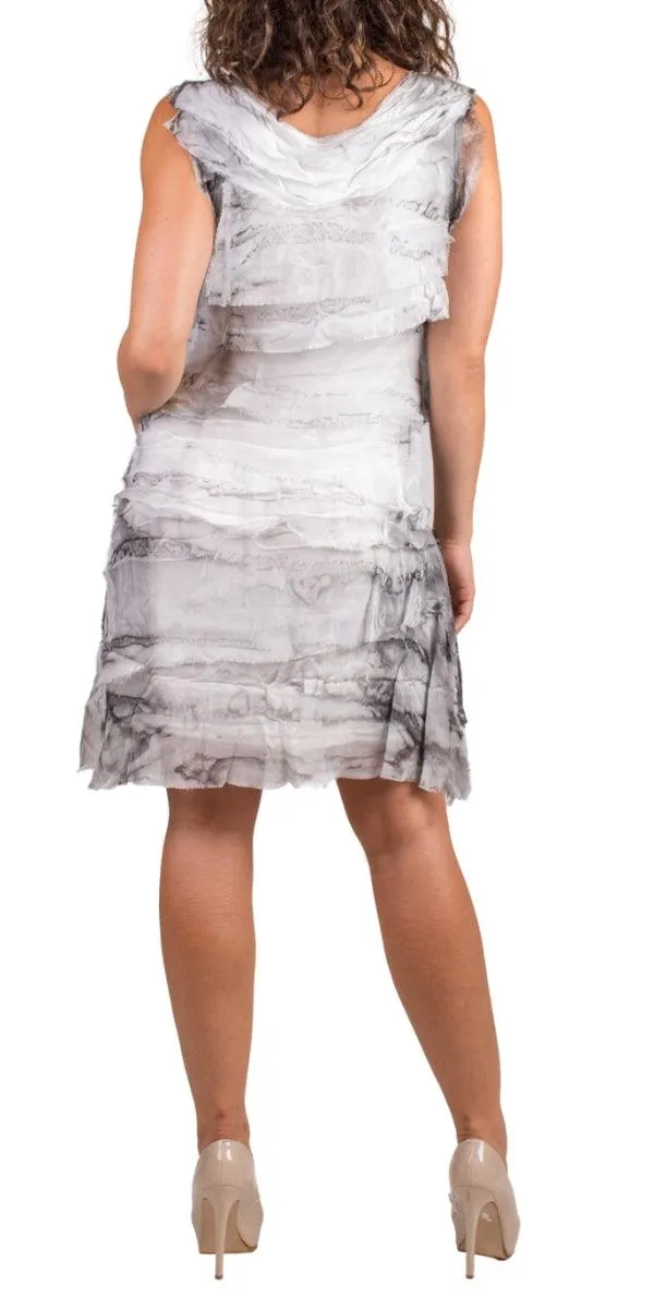 Siena Sleeveless Tie-Dye Dress