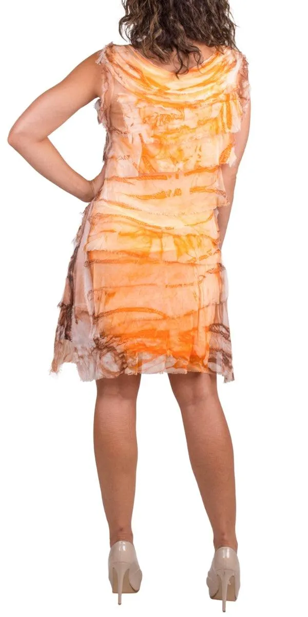 Siena Sleeveless Tie-Dye Dress