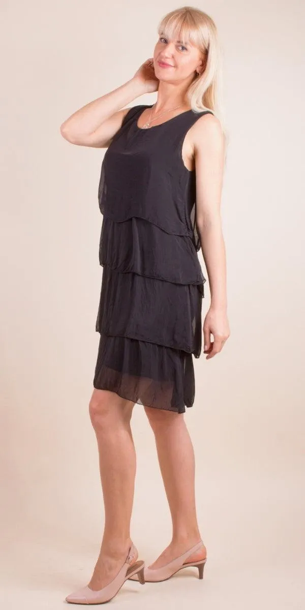 Sora Silk Dress