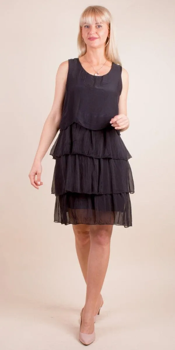 Sora Silk Dress