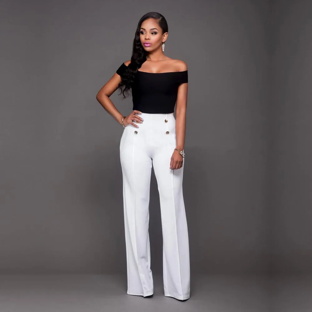 Stella Long Wide Leg Pants