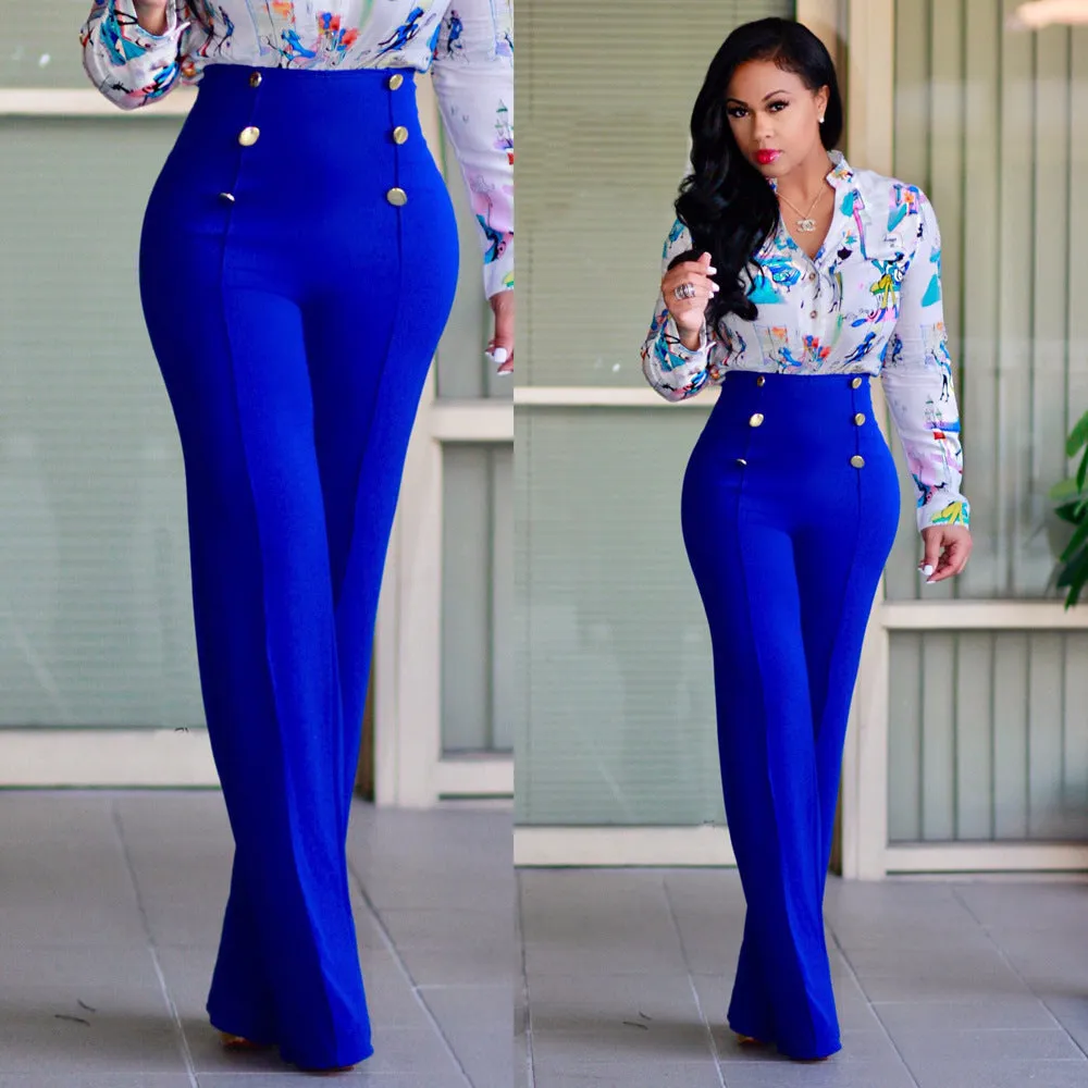 Stella Long Wide Leg Pants