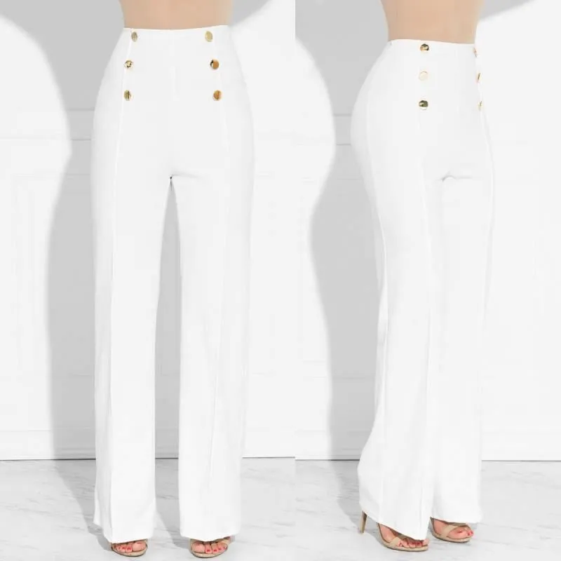 Stella Long Wide Leg Pants