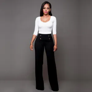 Stella Long Wide Leg Pants